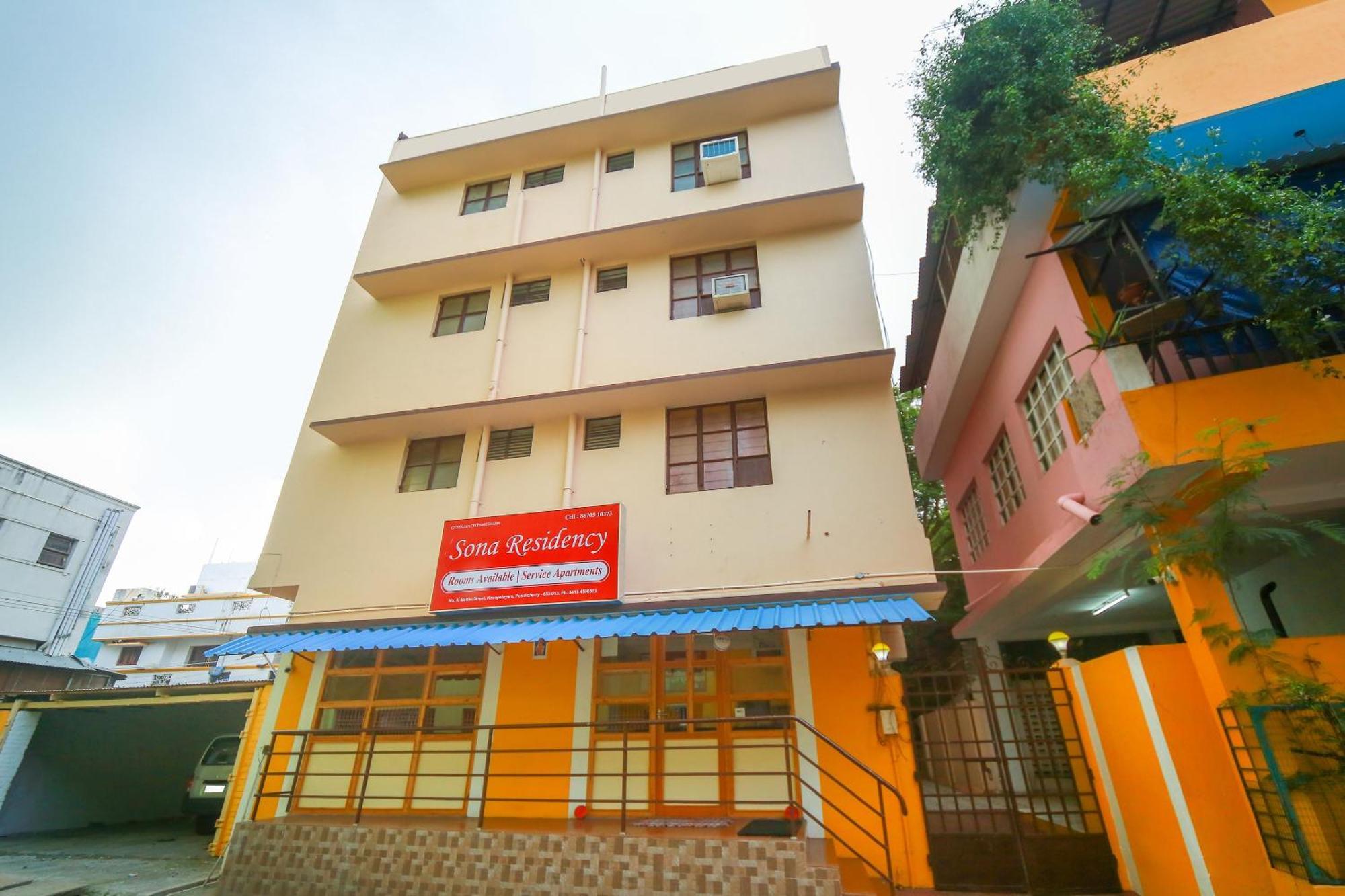 Hotel O Sona Residency بونديتْشيري المظهر الخارجي الصورة